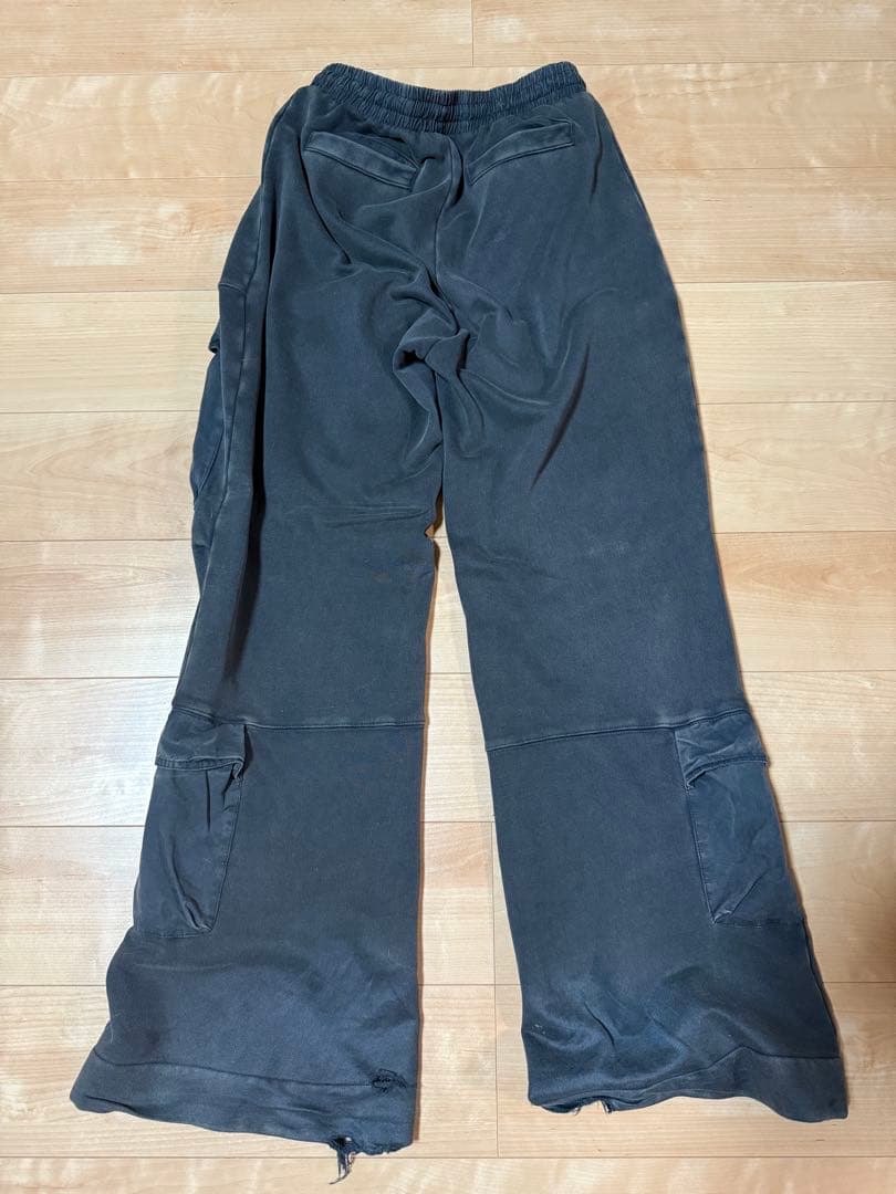entire studios Utility sweats ブラック