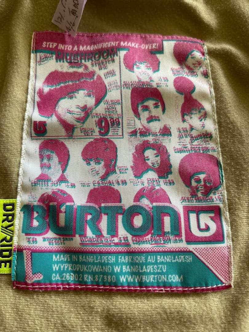 ゆー☆BURTON☆バートンスノーボードウェア ベージュL