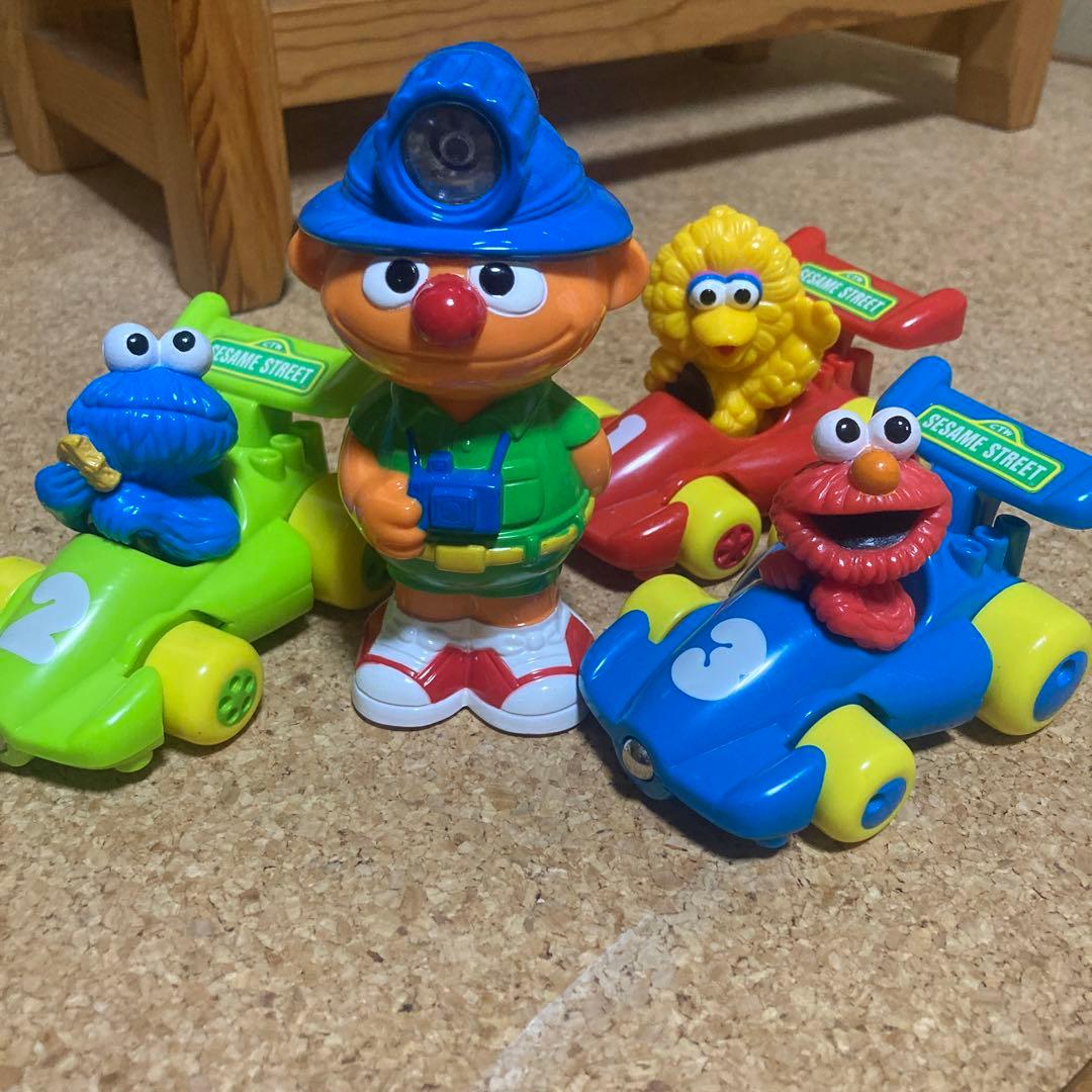 セサミストリート　レトロフィギア　レア