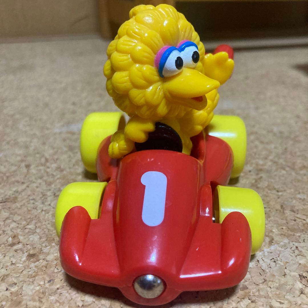 セサミストリート　レトロフィギア　レア