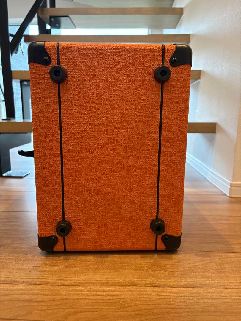 オレンジ ベースアンプ CRASH25BX 中古