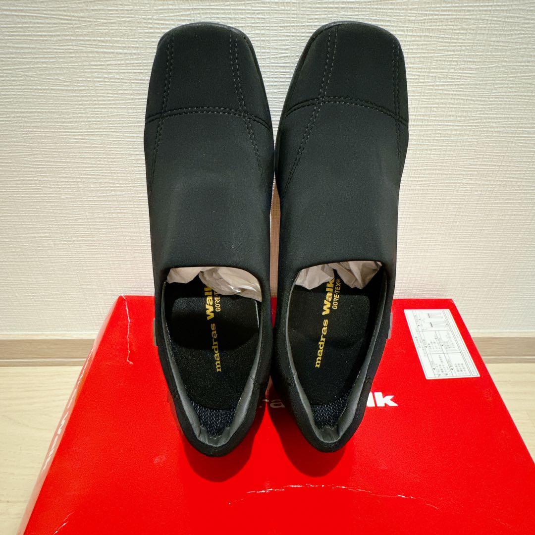 マドラスウォーク レインシューズ MWL2071 ブラック 22cm