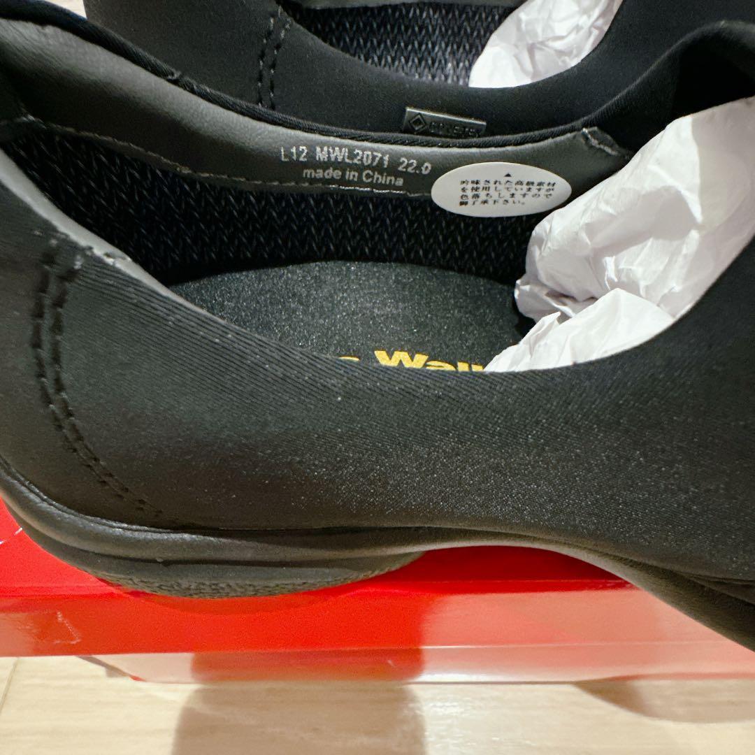マドラスウォーク レインシューズ MWL2071 ブラック 22cm