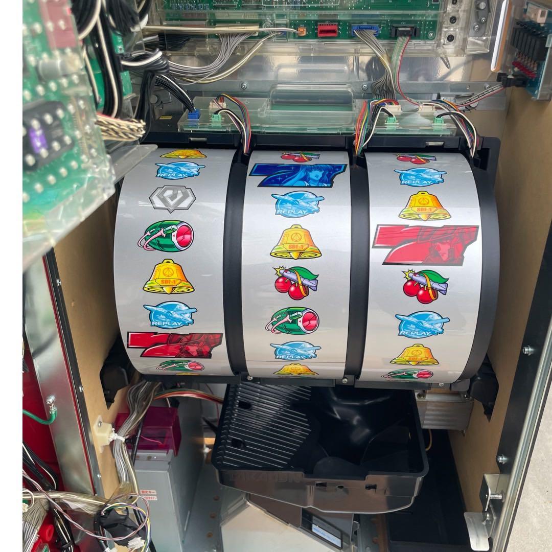 パチスロ　超時空要塞　マクロス　実機