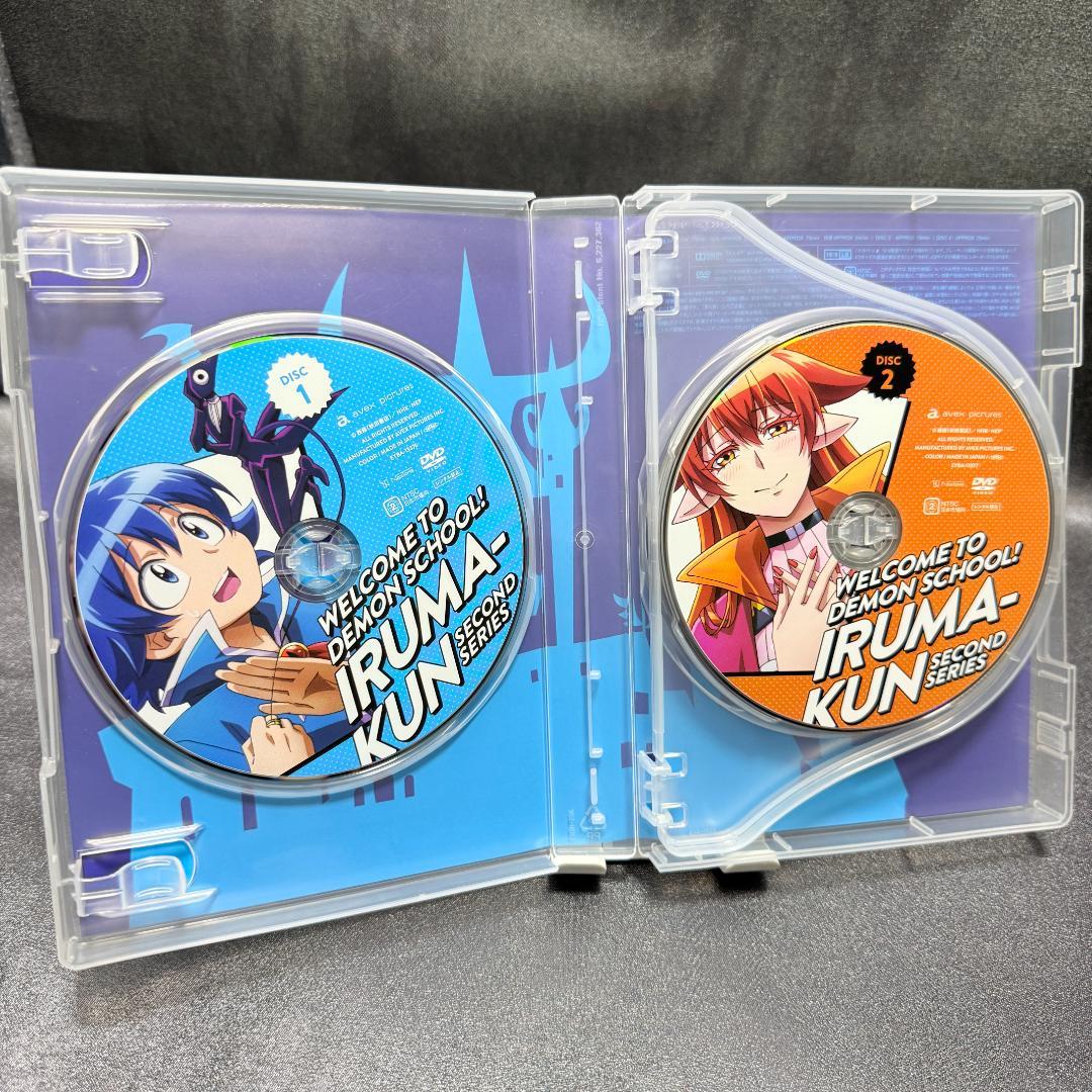 魔入りました！入間くん 第2シリーズ DVD BOX 1 初回スリーブ付 美品
