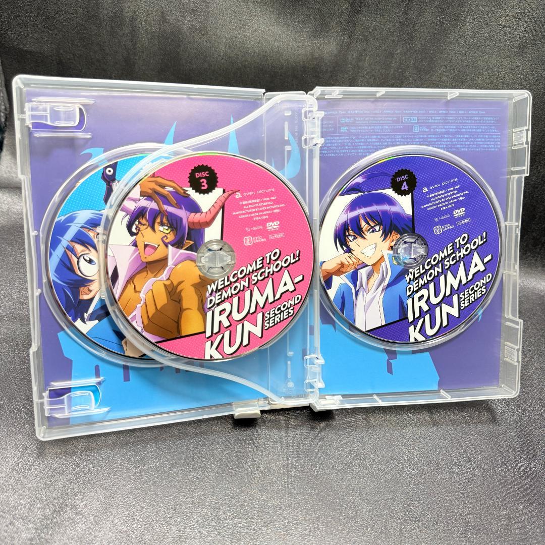 魔入りました！入間くん 第2シリーズ DVD BOX 1 初回スリーブ付 美品