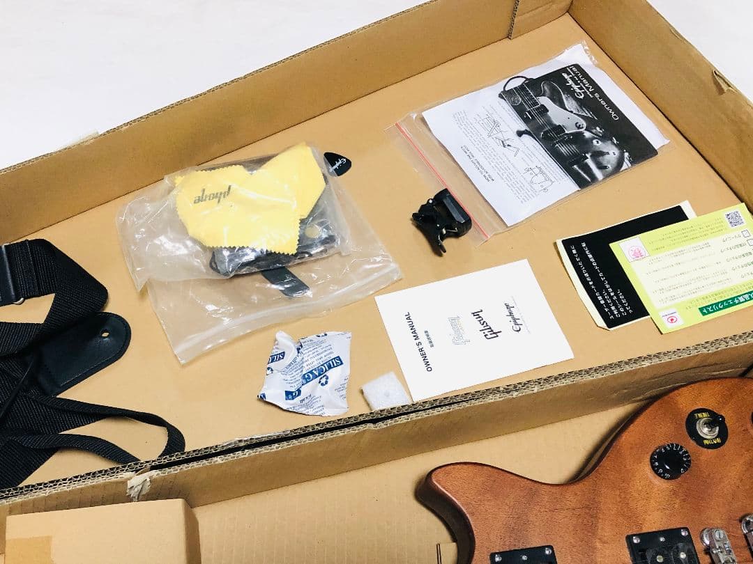 未使用 Epiphone Les Paul Vintage Edition