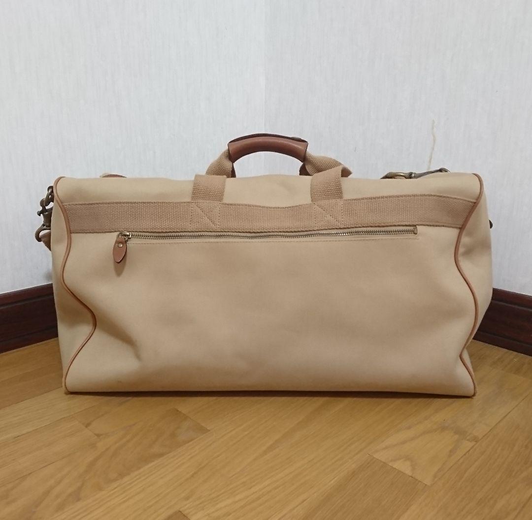 ポロラルフローレン✨2way ボストンバッグ サファリトゥデイ ポニー 大容量