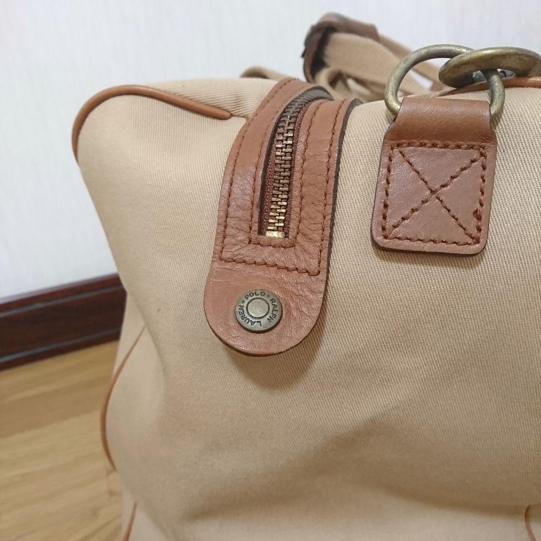 ポロラルフローレン✨2way ボストンバッグ サファリトゥデイ ポニー 大容量