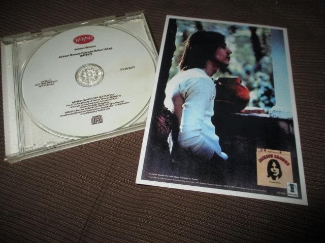 jackson browne (VERY RARE MONO盤3点セット送料込)