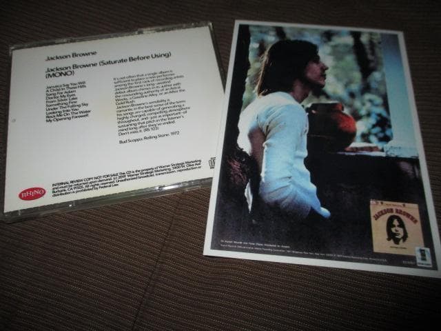 jackson browne (VERY RARE MONO盤3点セット送料込)