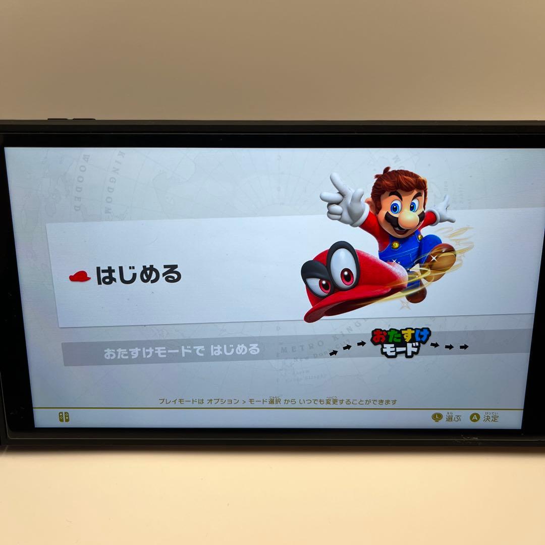 スーパーマリオオデッセイ&3Dワールド　セット amiibo付き