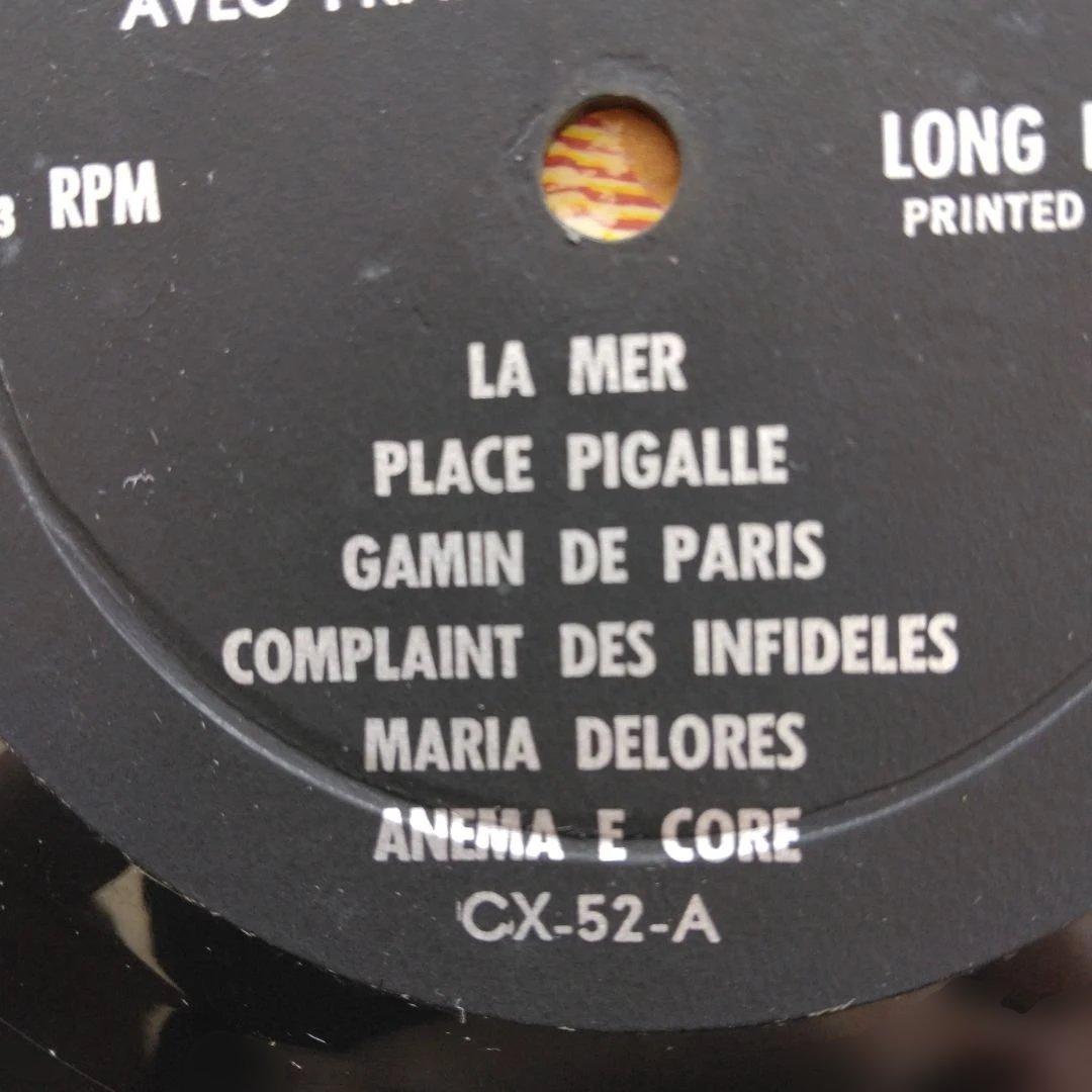フランソワ・シャンタル　accordeon de paris（CX52）