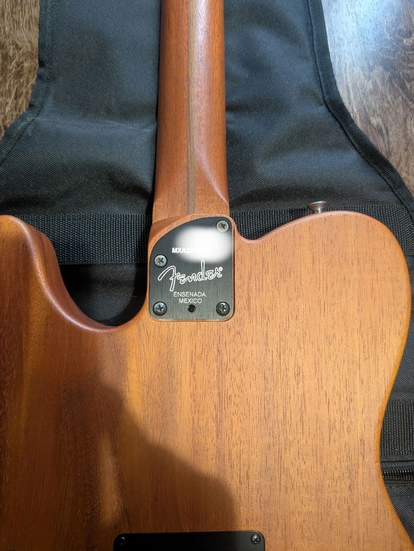 三*犬様 Fender Acoustasonic Player Telecast