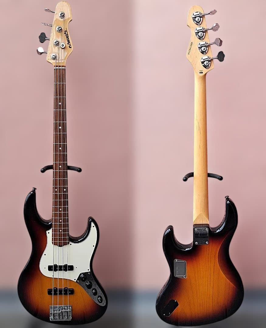 ■edwards E-AM-120R AMAZE アメイズ エドワーズ ジャズベ