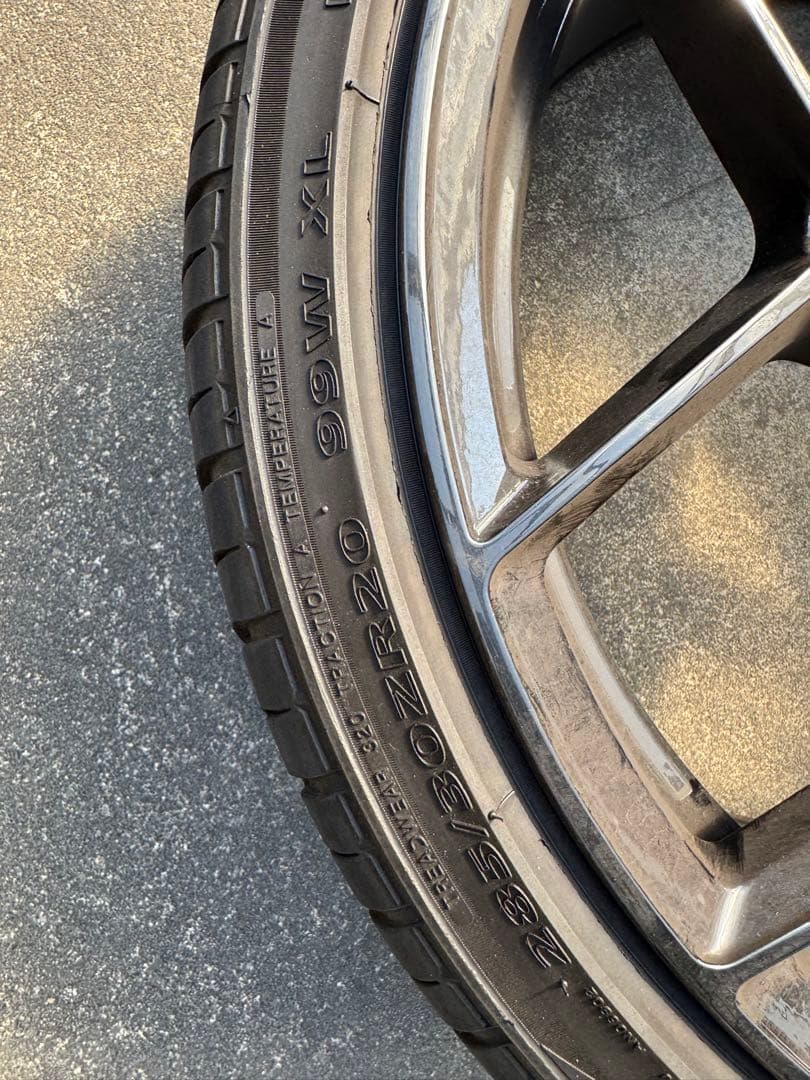 Blaque Diamond Wheels 20インチ鍛造ホイール