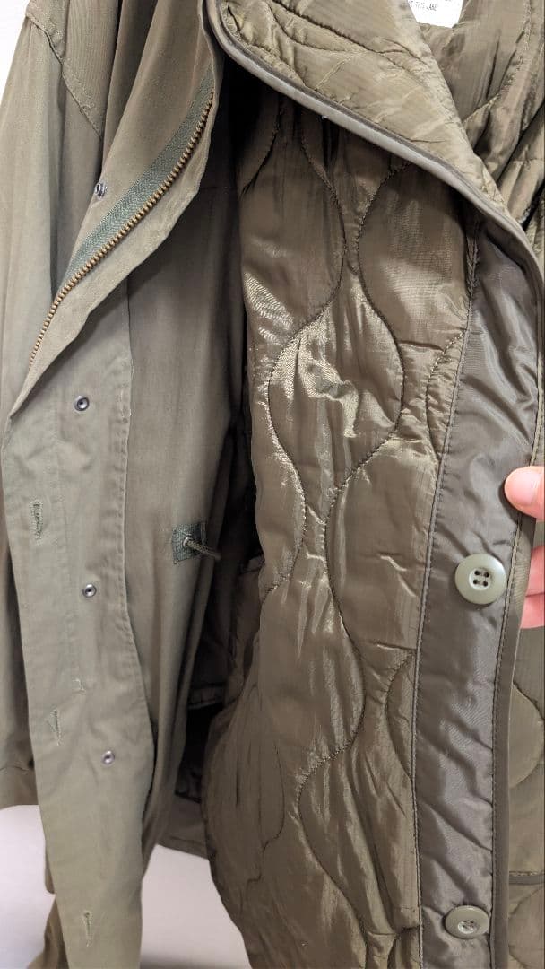 フリークスストア モッズコート 限定ビッグシルエット M-65 3WAY