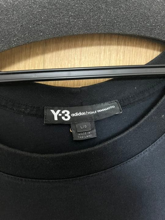 Y-3 15周年記念　バッグロゴTシャツ　youji yamaoto