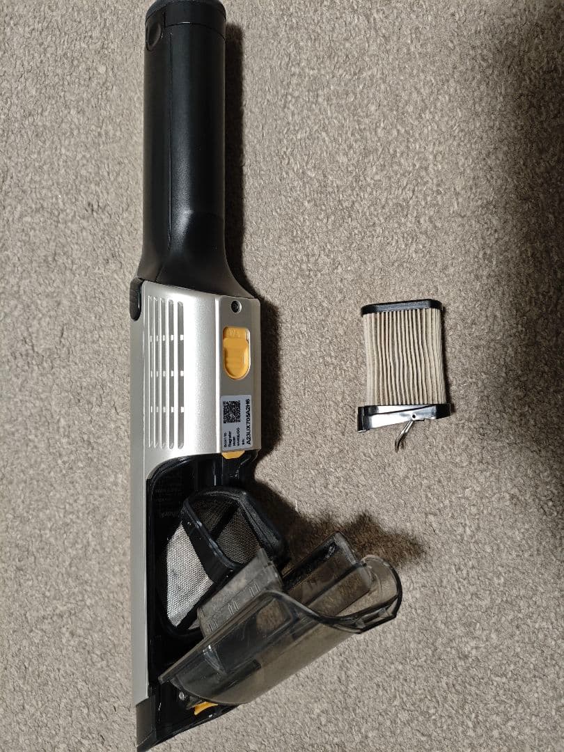 WV406JGG Shark ハンディクリーナー本体 充電スタンド付き