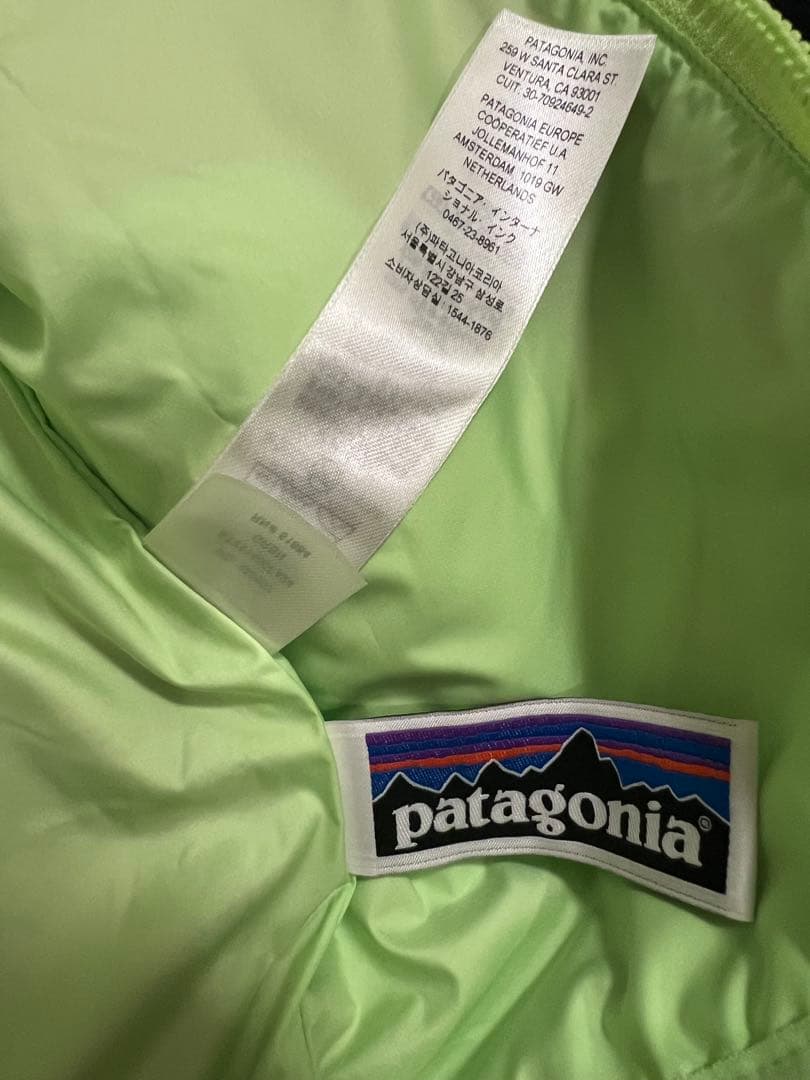 【新品未使用】patagonia フリースジャケット 12-18M