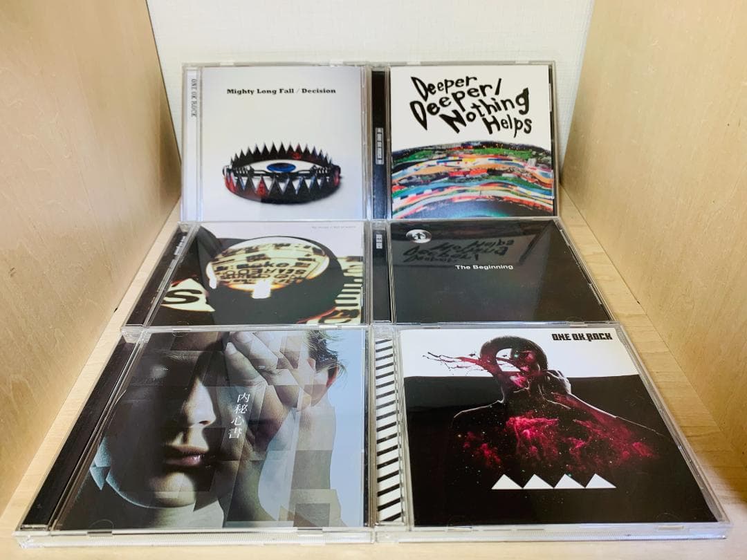 ONE OK ROCK ワンオクロック CD まとめ売り 11枚 セット