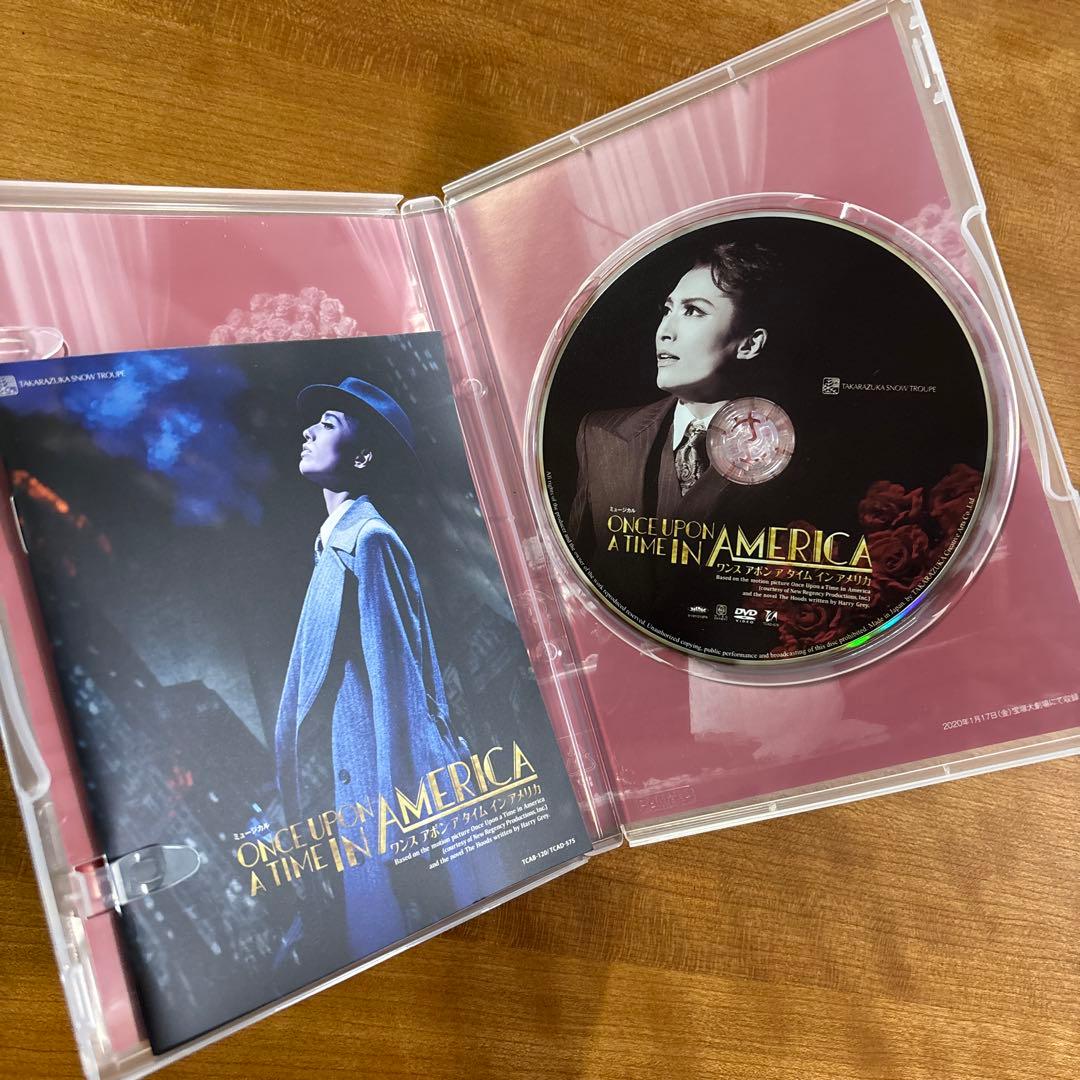 雪組 宝塚 ONCE UPON A TIME IN AMERICA
