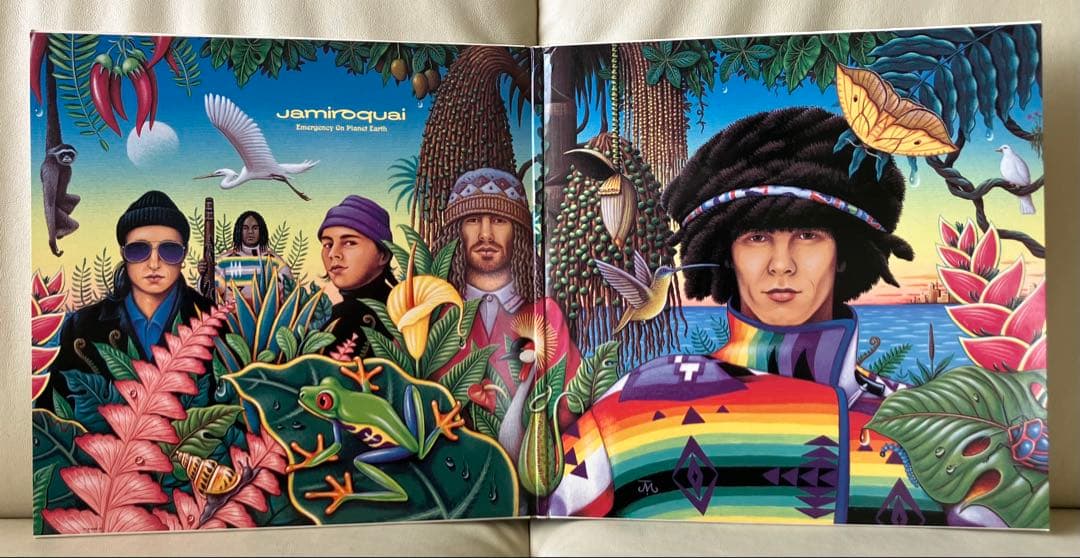 【2LP】Jamiroquai - EmergencyOnPlanetEarth
