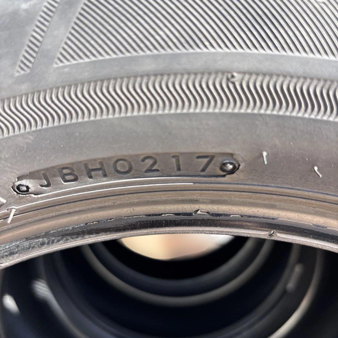 送料込み　185/60R15 BRIDGESTONE 夏タイヤ　4本