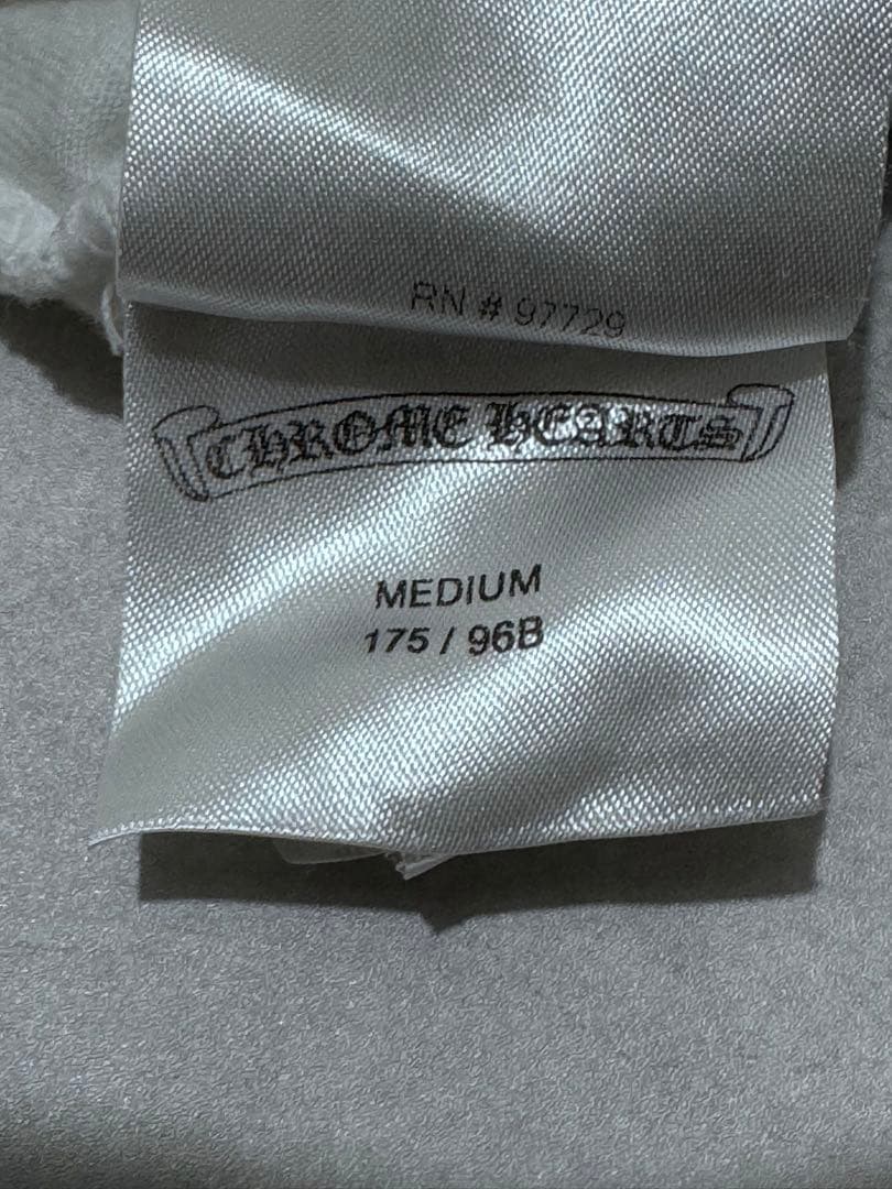 Chrome Hearts ハリウッドヴァーティカルロゴTシャツ Mサイズ
