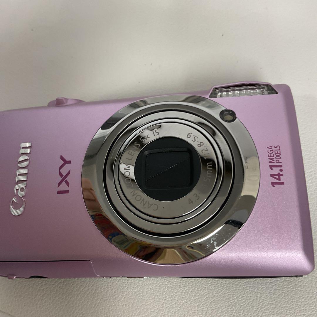 P3428 Canon IXY 10S 14.1メガピクセル　デジタルカメラ