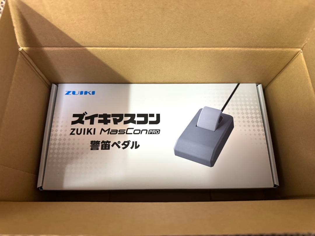 ZUIKI MasCon PRO 計器モニター 警笛ペダル セット