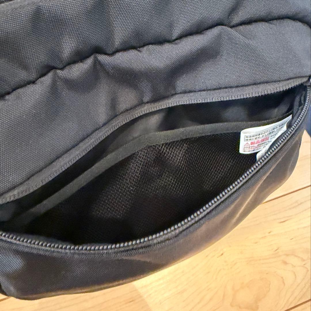 【美品】THE NORTH FACE ベビースリングバッグ 黒 NMB82250
