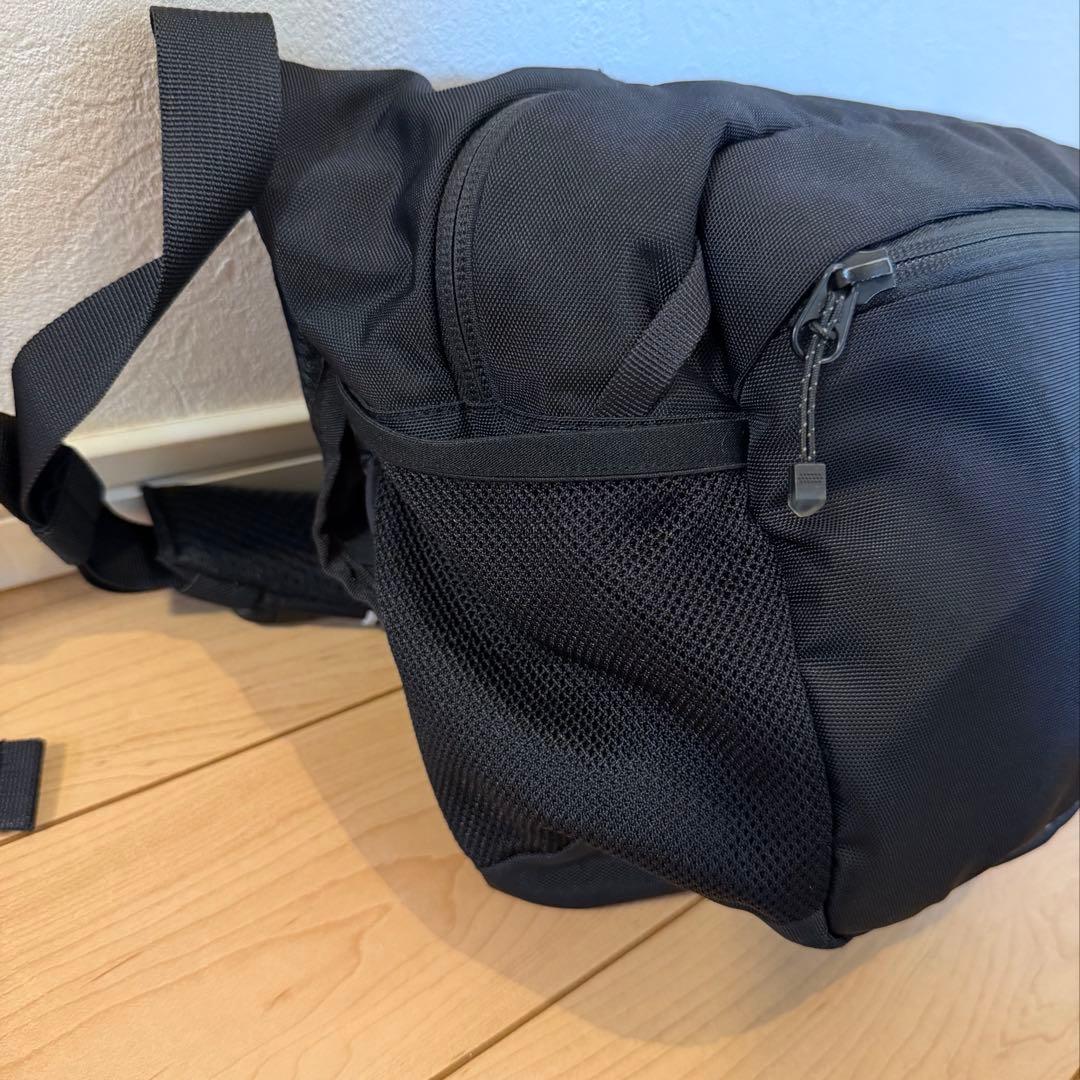 【美品】THE NORTH FACE ベビースリングバッグ 黒 NMB82250