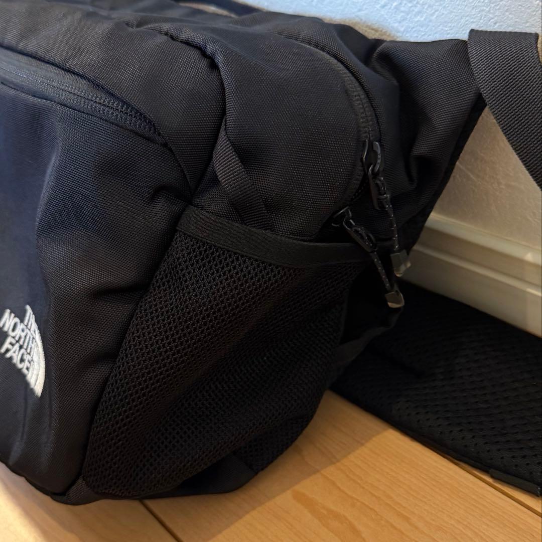 【美品】THE NORTH FACE ベビースリングバッグ 黒 NMB82250