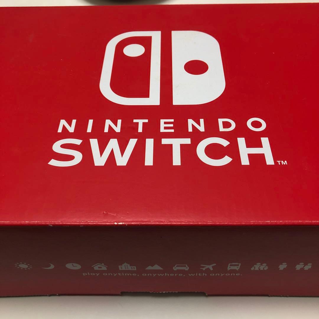 Nintendo Switch ネオンレッド/ネオンブルー 本体　任天堂ストア版