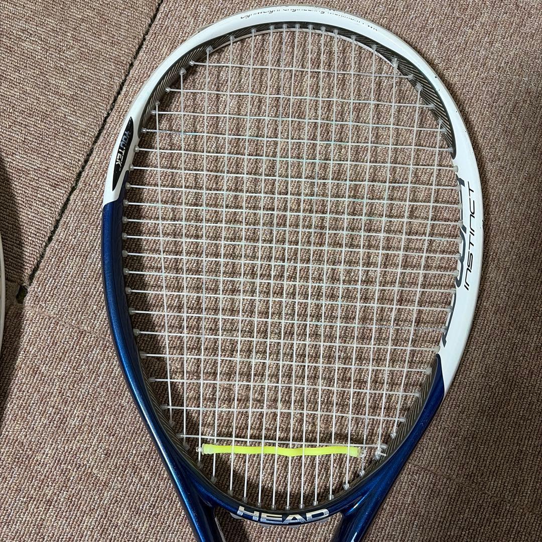 HEAD INSTINCT GRAPHENE テニスラケット2本セット