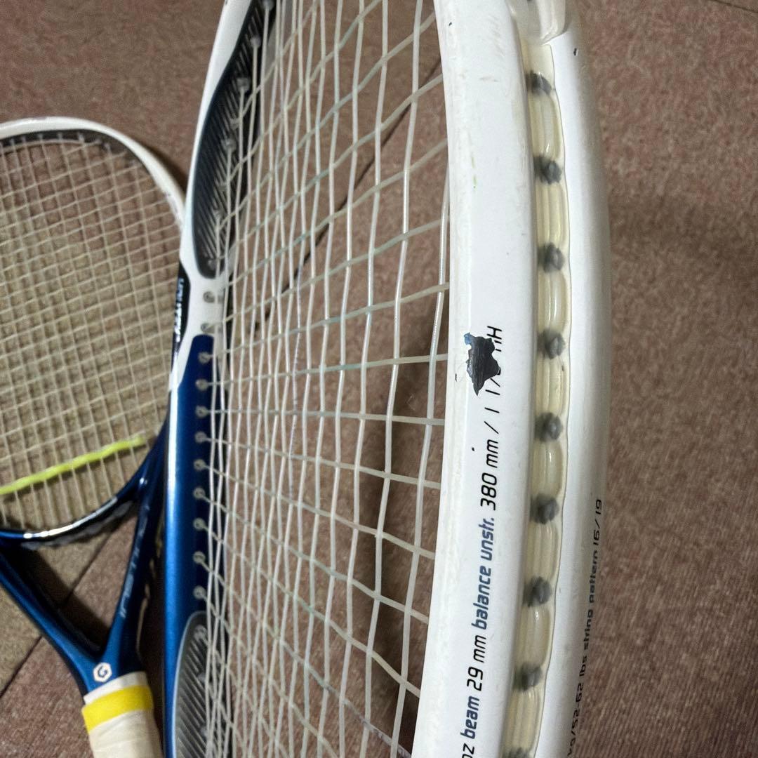 HEAD INSTINCT GRAPHENE テニスラケット2本セット