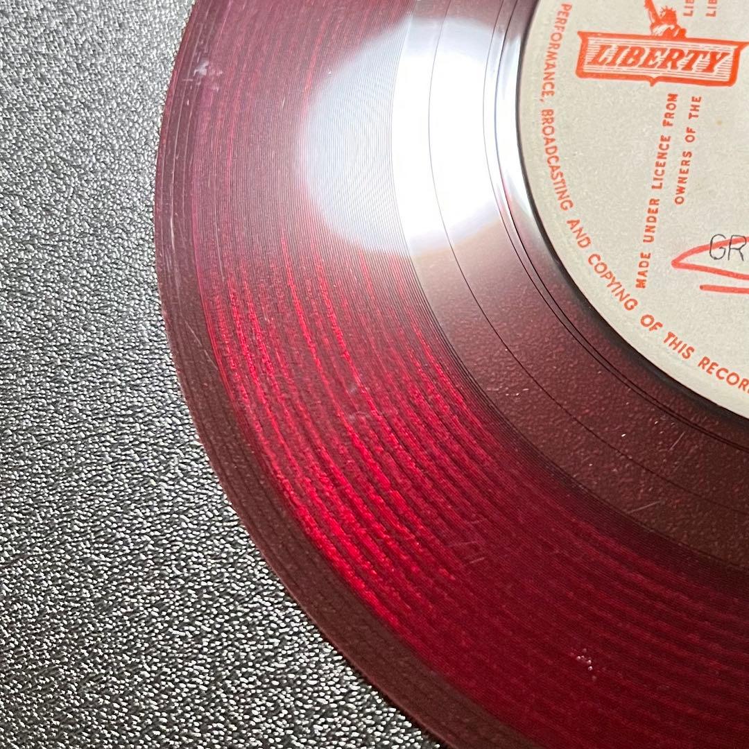 【7inch/赤盤/見本盤】Gary Lewis & The Playboys