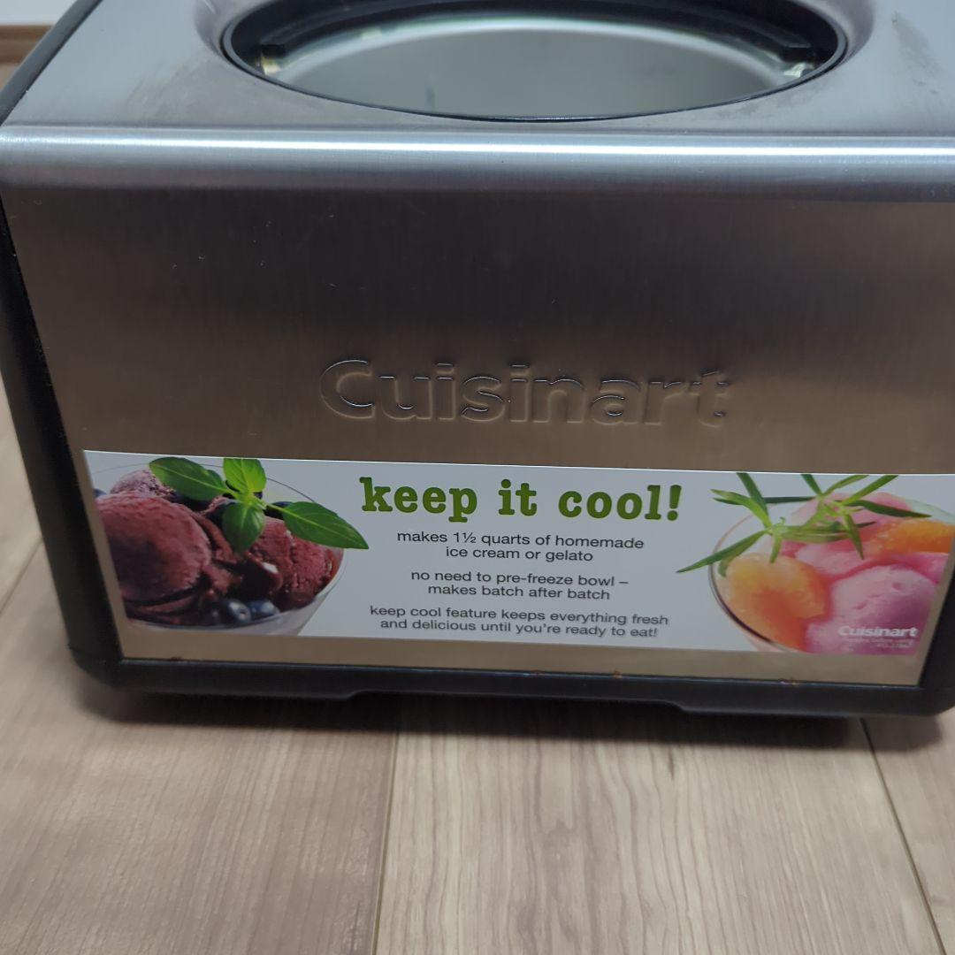 Cuisinart ICE-100 クイジナート アイスクリームメーカー