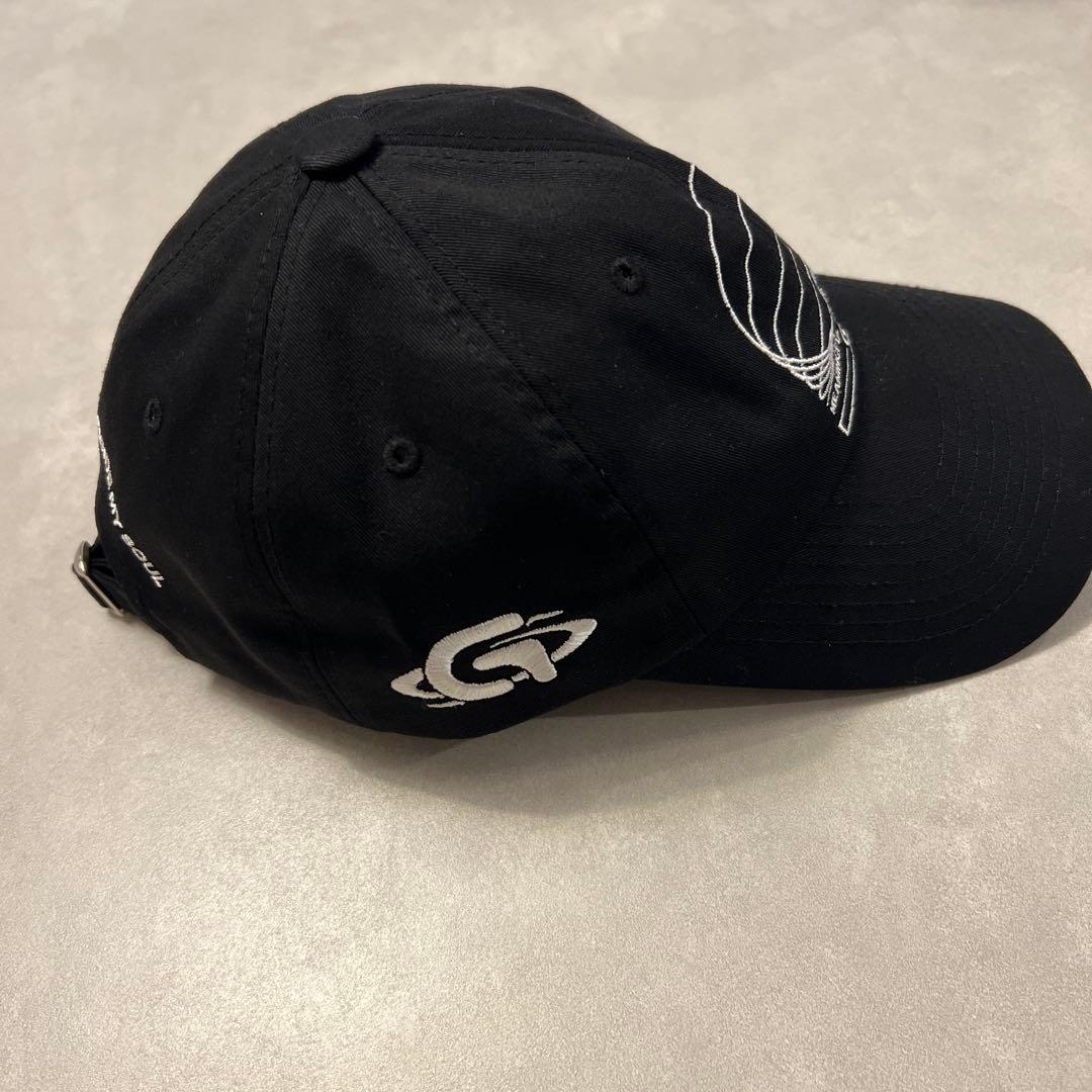 gadid anoniem キャップ　黒