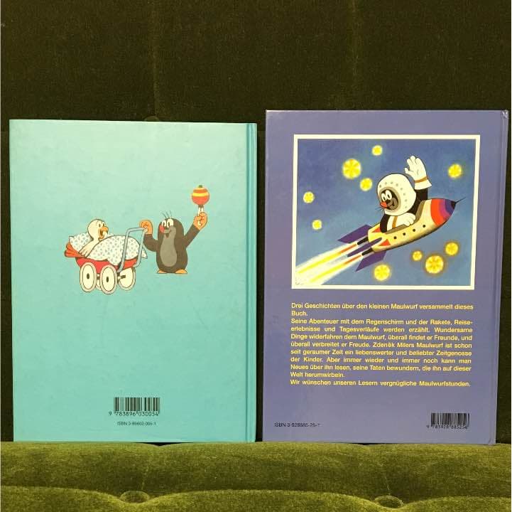 洋書 絵本 2冊セット Der Maulwurf クルテク もぐらくん