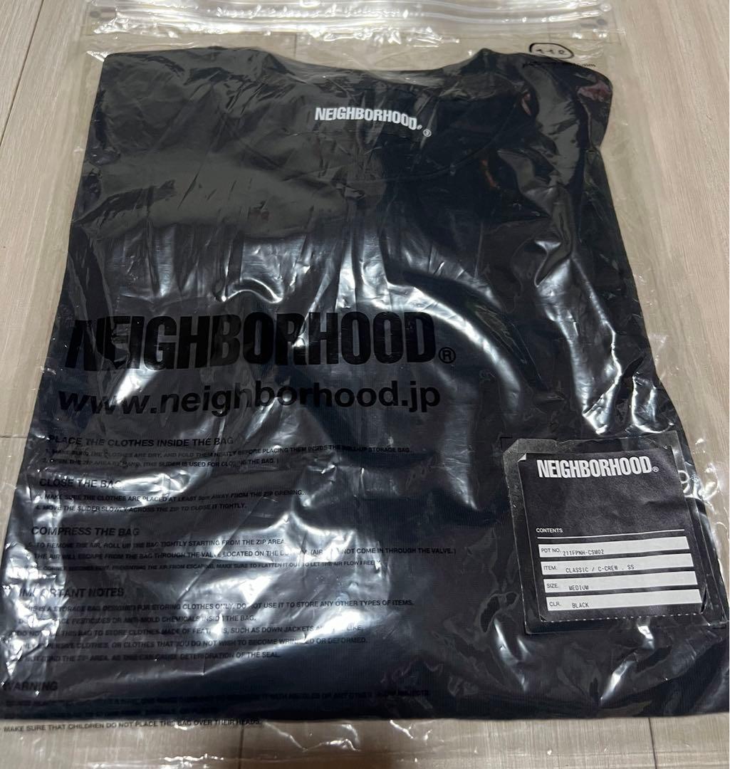 neighborhood tee 黒