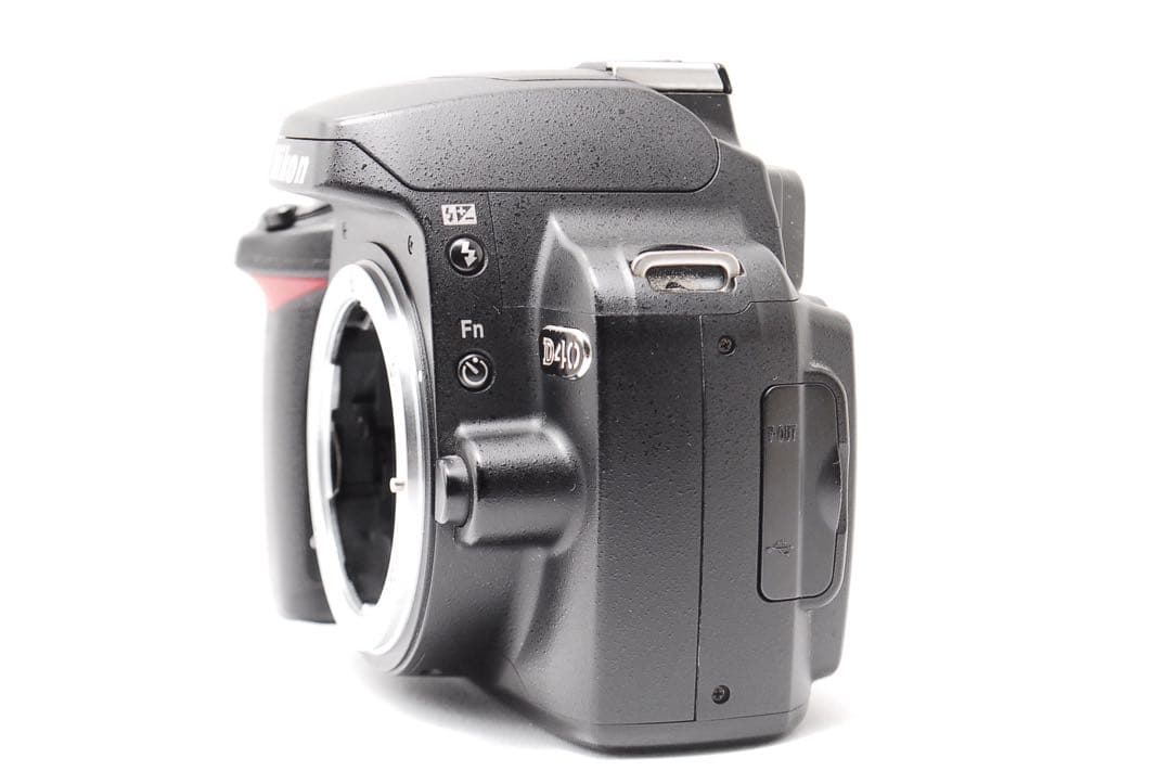 【平成レトロ】Nikon D40 標準ズームレンズ 初心者 動作確認済み