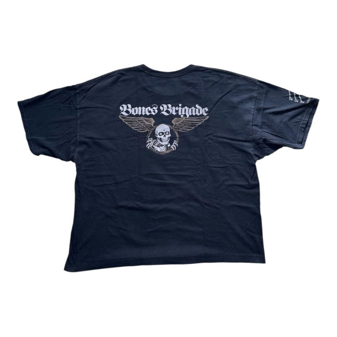 POWELLパウエルBONES BRIGAD 2015 復刻 2XL ブラック
