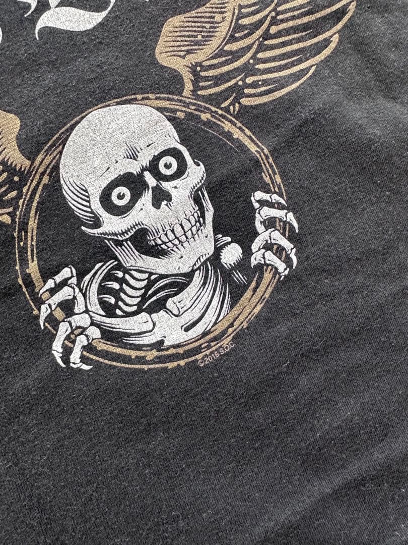 POWELLパウエルBONES BRIGAD 2015 復刻 2XL ブラック
