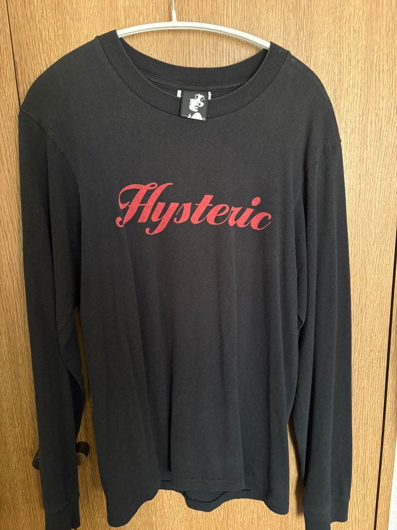 Hysteric glamour 長袖Tシャツ