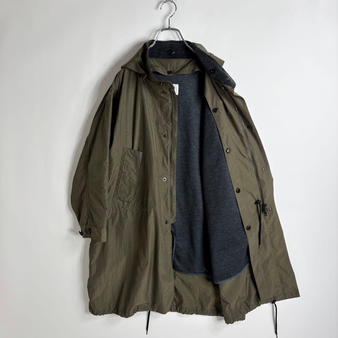 【美品】STILL BY HAND M65 モッズコート ウールライナー