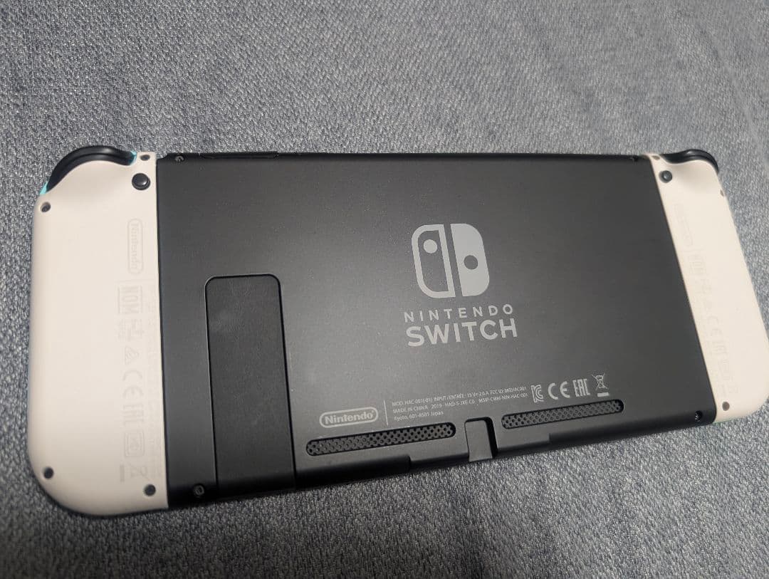Switch本体、純正プロコン、ケース、あつもりジョイコン、SDカードセット