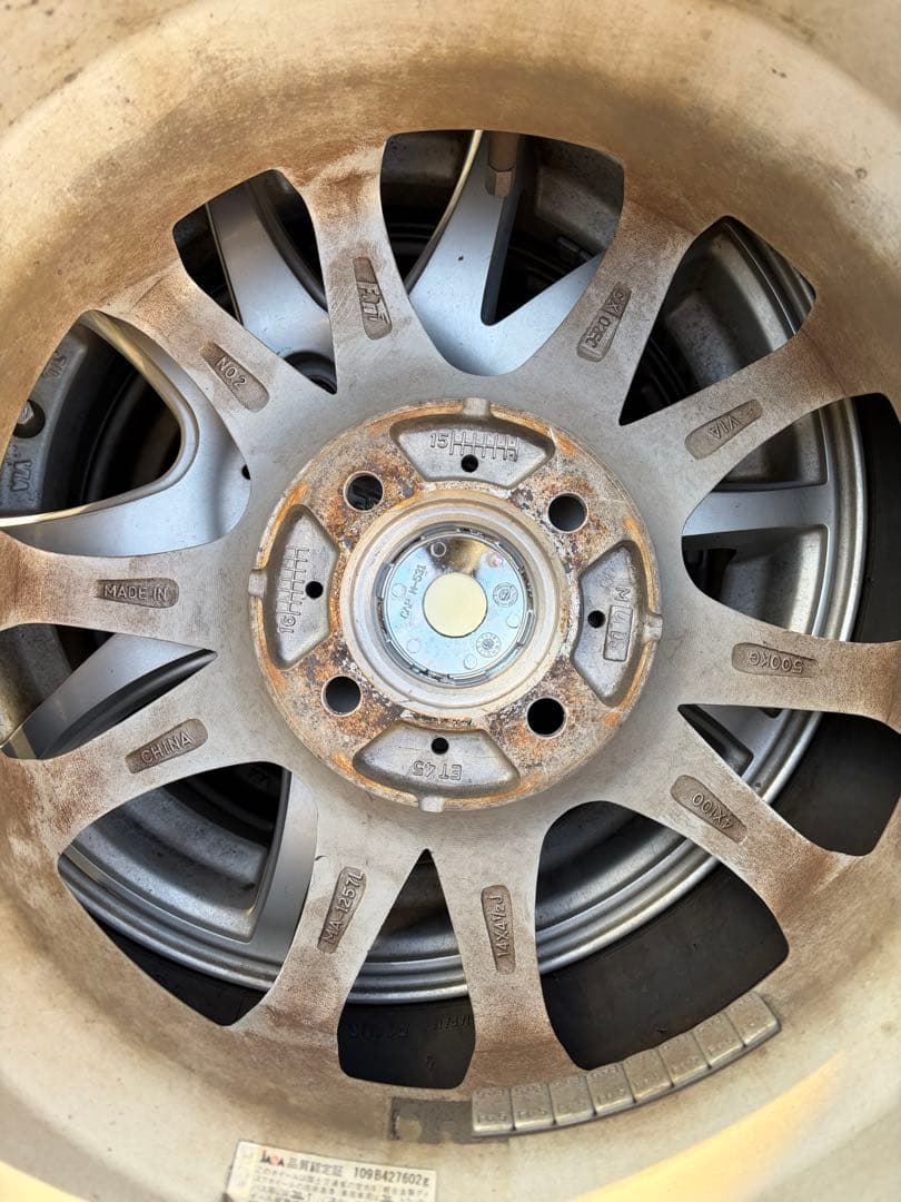 送料込み　ブリヂストン　165/65R14 スタッドレスタイヤ4本セット　軽全般