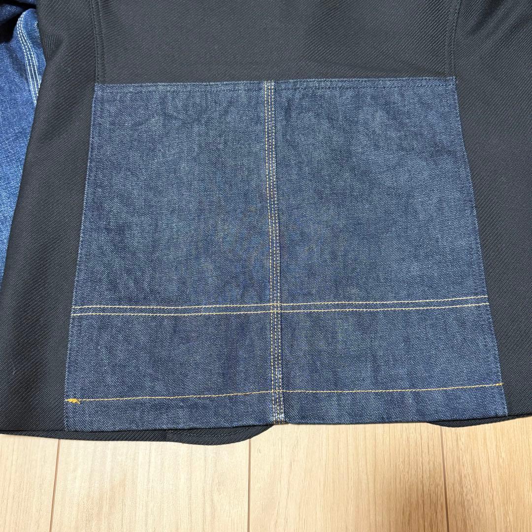 JUNYA WATANABE MAN デニム切替ジャケット 定価123,000円
